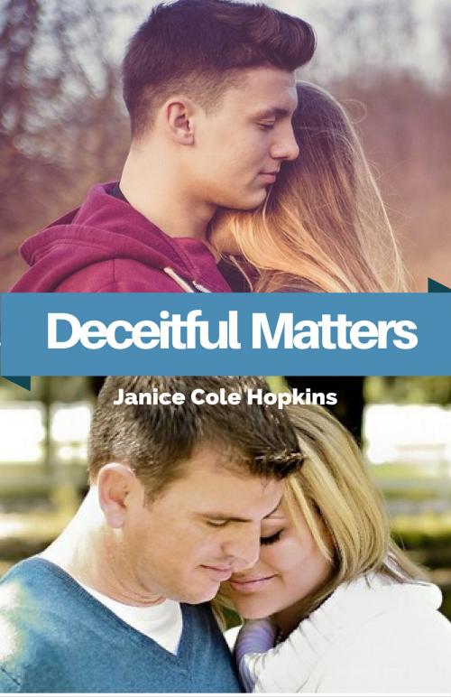 Cover of the book Deceitful Matters by Janice Cole Hopkins, Janice Cole Hopkins