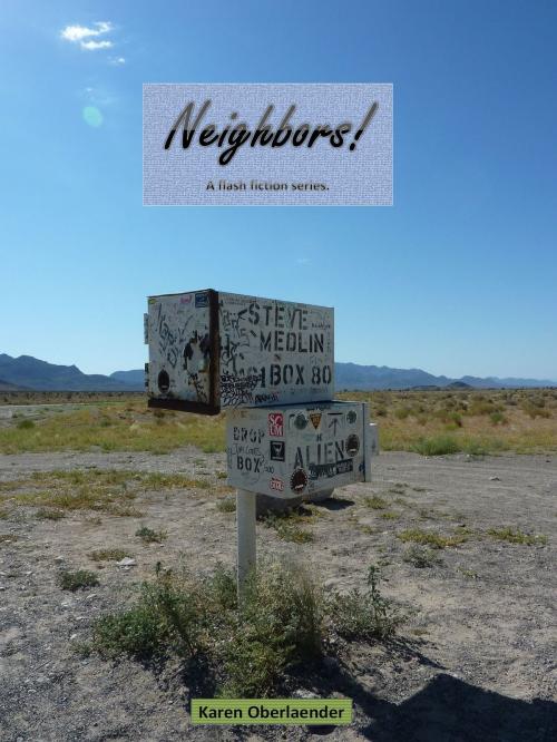 Cover of the book Neighbors! by Karen Oberlaender, Karen Oberlaender