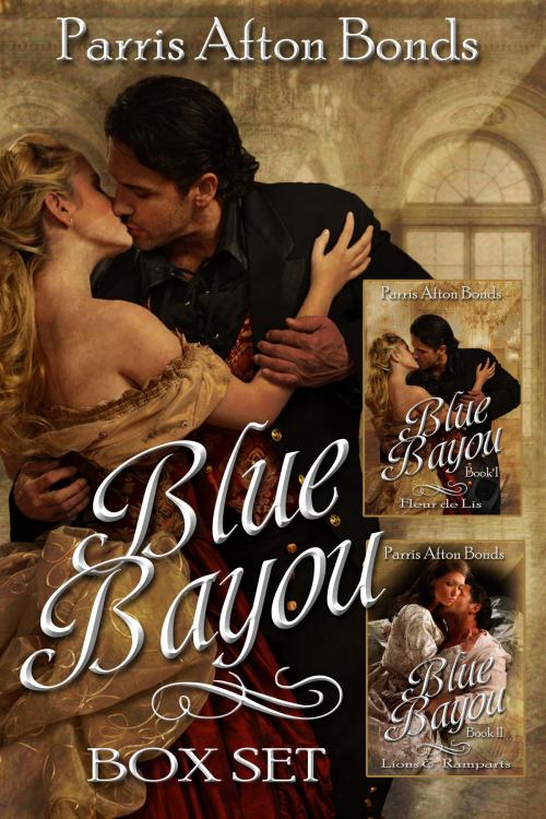 Cover of the book Blue Bayou Box Set by Parris Afton Bonds, Parris Afton Bonds