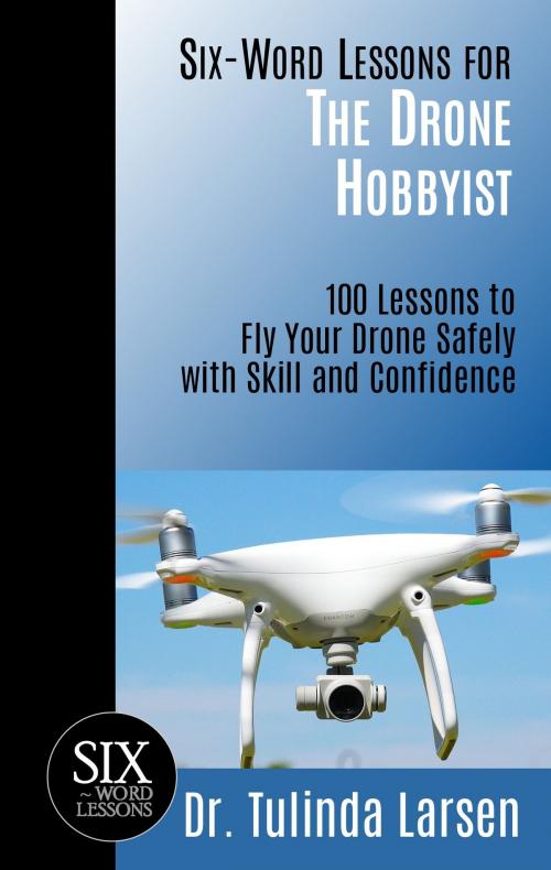 Cover of the book Six-Word Lessons for the Drone Hobbyist: 100 Lessons to Fly Your Drone Safely with Skill and Confidence by Tulinda Larsen, Tulinda Larsen