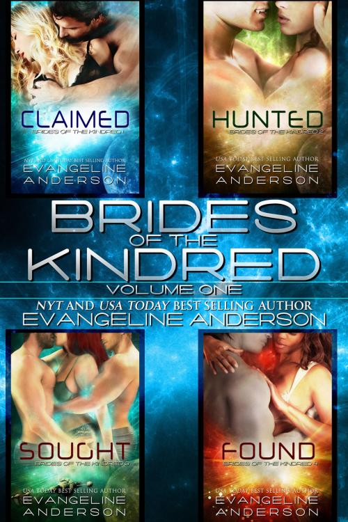 Cover of the book Brides of the Kindred Box Set: Volume 1 by Evangeline Anderson, Evangeline Anderson