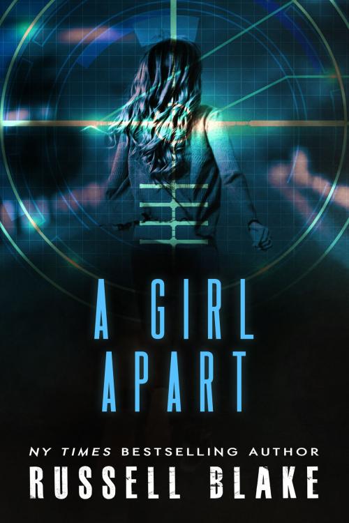 Cover of the book A Girl Apart by Russell Blake, Russell Blake