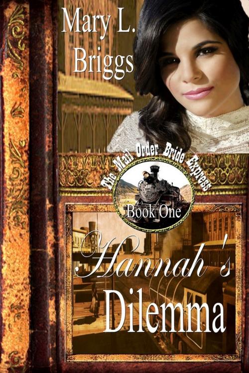 Cover of the book Mail Order Bride: Hannah's Dilemma by Mary L. Briggs, Mary L. Briggs
