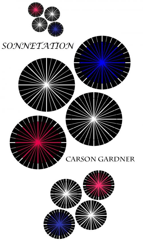 Cover of the book Sonnetation by Carson Gardner, Carson Gardner