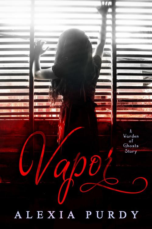Cover of the book Vapor (A Warden of Ghosts Story) by Alexia Purdy, Lyrical Lit. Publishing