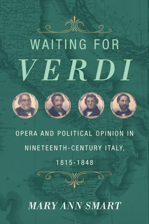 Cover of the book Waiting for Verdi by Mary Ann Smart, University of California Press