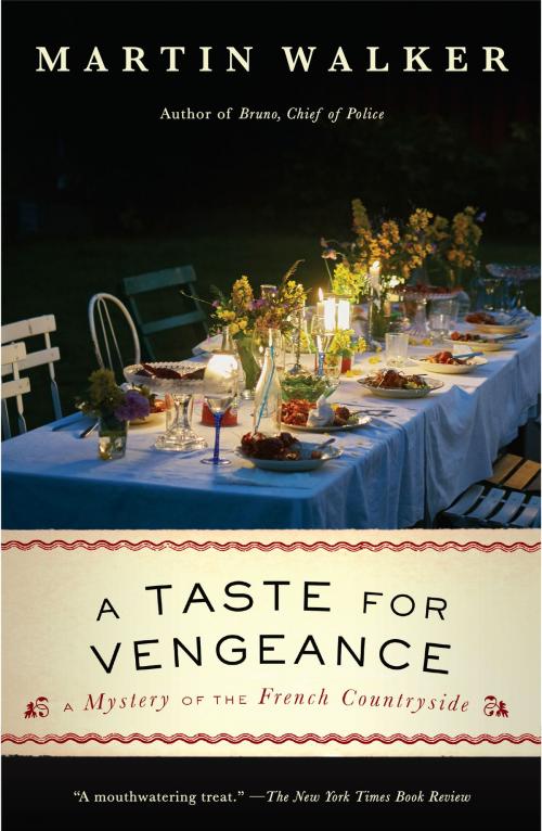 Cover of the book A Taste for Vengeance by Martin Walker, Knopf Doubleday Publishing Group
