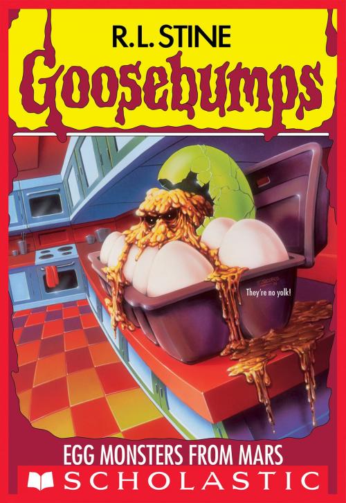 Cover of the book Egg Monsters from Mars (Goosebumps #42) by R. L. Stine, Scholastic Inc.