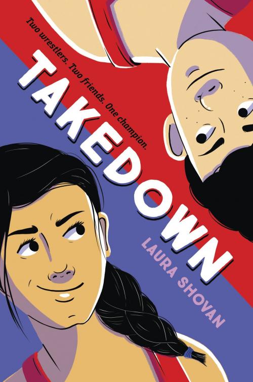 Cover of the book Takedown by Laura Shovan, Random House Children's Books