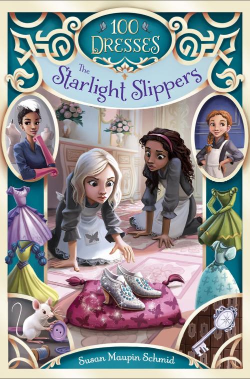 Cover of the book The Starlight Slippers by Susan Maupin Schmid, Random House Children's Books