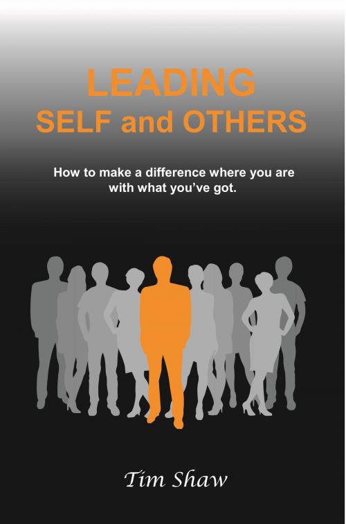 Cover of the book Leading Self and Others by Tim Shaw, PublishDrive