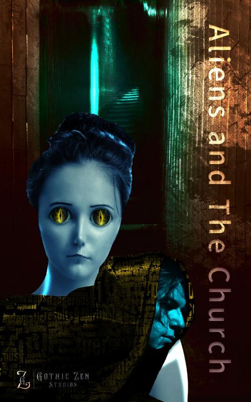 Cover of the book Aliens and The Church by Goran Zivanovic, Goran Zivanovic