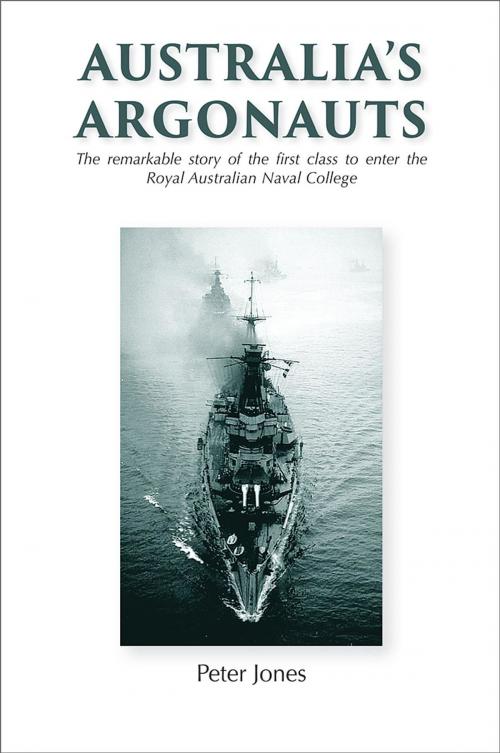 Cover of the book Australia's Argonauts by Peter Jones, Barrallier Books Pty Ltd