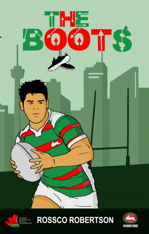Cover of the book The Boots by Rossco Robertson, 31556151122