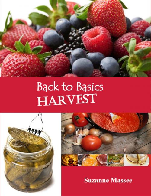 Cover of the book Back to Basics Harvest by Suzanne K Massee, Suzanne Massee