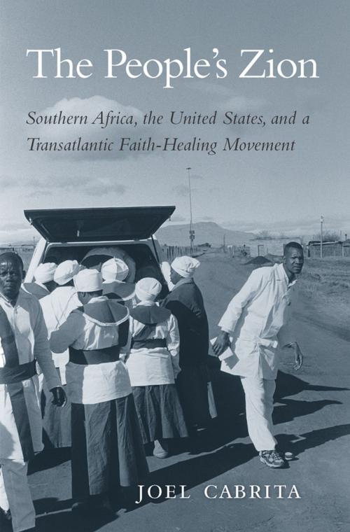 Cover of the book The People’s Zion by Joel Cabrita, Harvard University Press