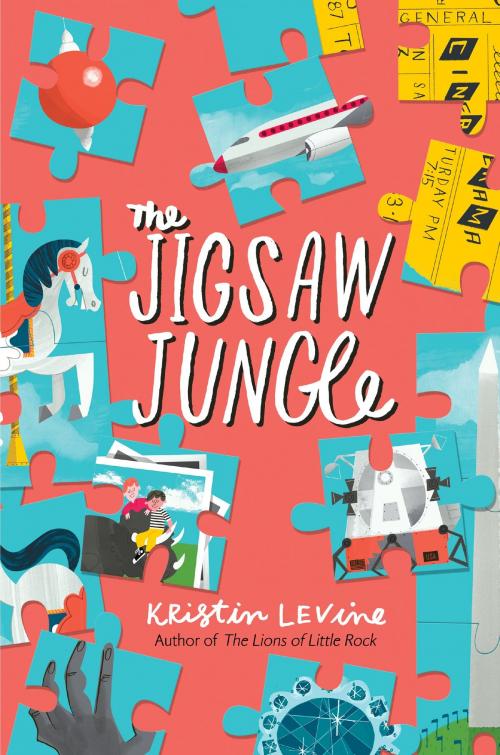Cover of the book The Jigsaw Jungle by Kristin Levine, Penguin Young Readers Group