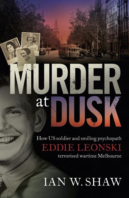 Cover of the book Murder at Dusk by Ian W. Shaw, Hachette Australia