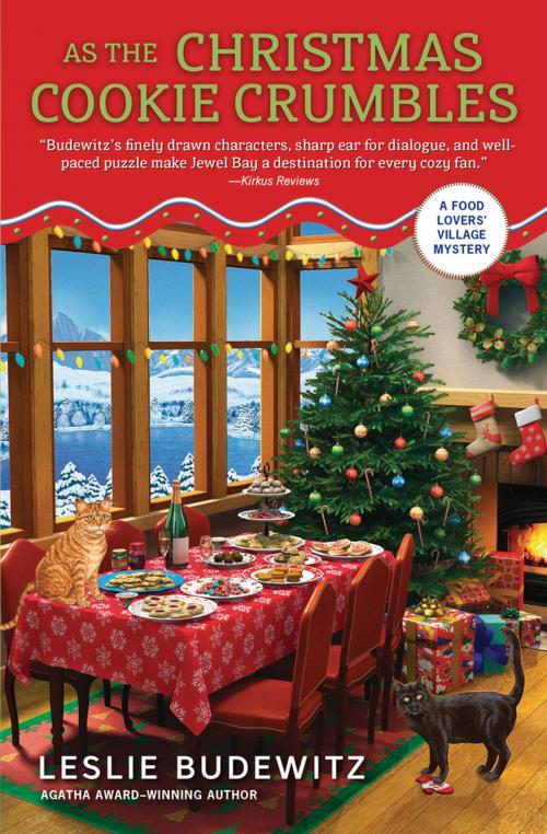 Cover of the book As the Christmas Cookie Crumbles by Leslie Budewitz, Llewellyn Worldwide, LTD.