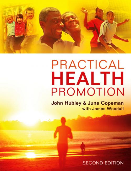 Cover of the book Practical Health Promotion by John Hubley, June Copeman, Wiley