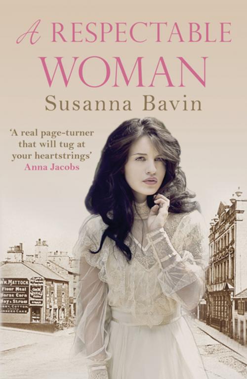 Cover of the book A Respectable Woman by Susanna Bavin, Allison & Busby