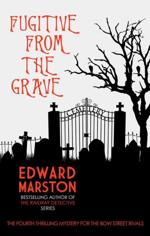 Cover of the book Fugitive From The Grave by Edward Marston, Allison & Busby