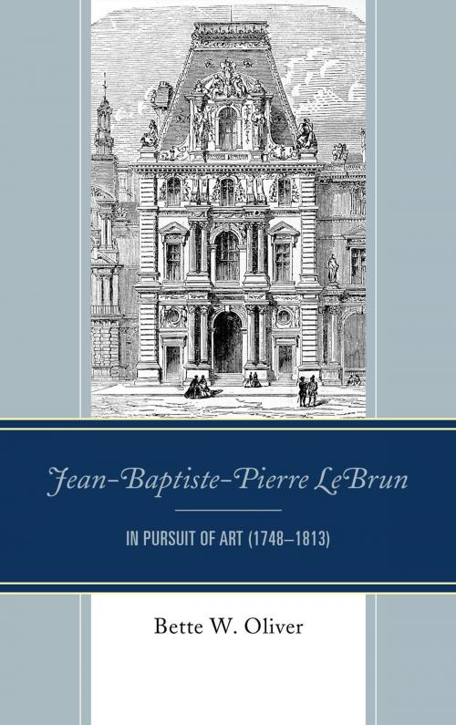 Cover of the book Jean-Baptiste-Pierre LeBrun by Bette W. Oliver, Hamilton Books