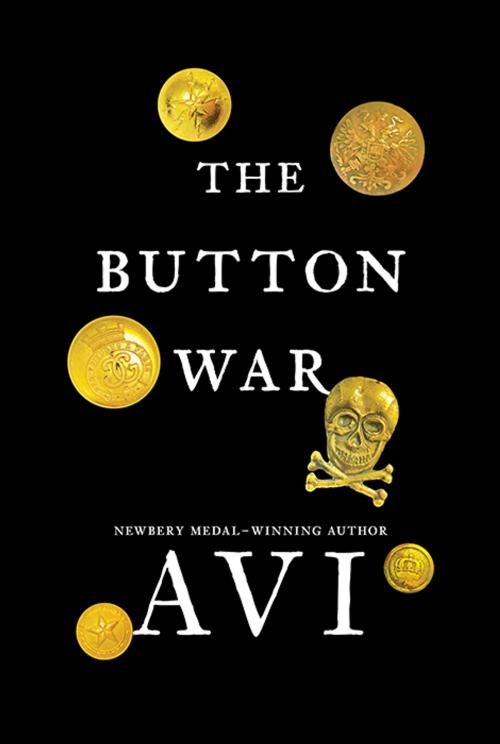 Cover of the book The Button War by Avi, Candlewick Press