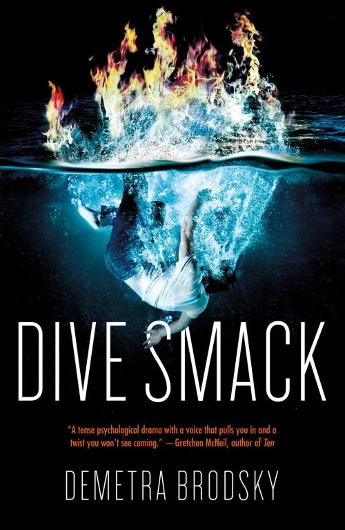 Cover of the book Dive Smack by Demetra Brodsky, Tom Doherty Associates