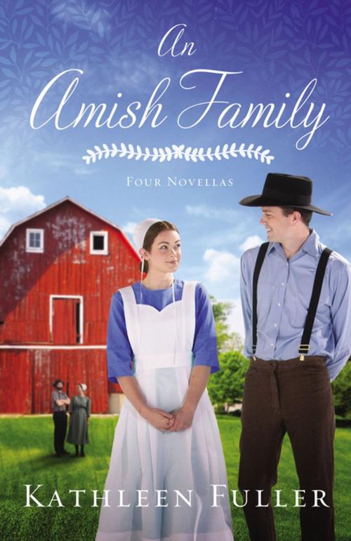 Cover of the book An Amish Family by Kathleen Fuller, Zondervan