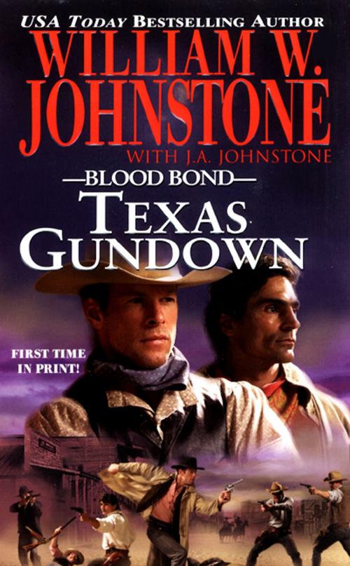 Cover of the book Texas Gundown by William W. Johnstone, J.A. Johnstone, Pinnacle Books