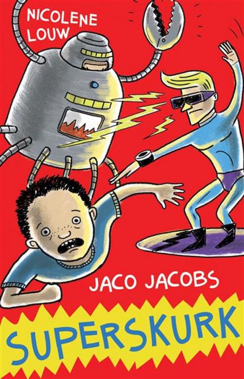 Cover of the book Superskurk by Jaco Jacobs, LAPA Uitgewers