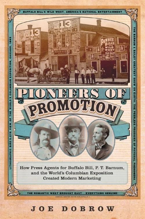 Cover of the book Pioneers of Promotion by Joe Dobrow, University of Oklahoma Press
