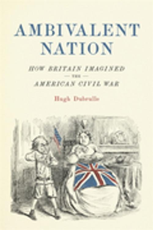 Cover of the book Ambivalent Nation by Hugh Dubrulle, LSU Press