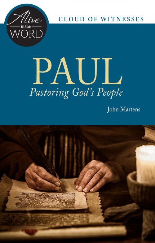 Cover of the book Paul, Pastoring God's People by John W. Martens, Liturgical Press