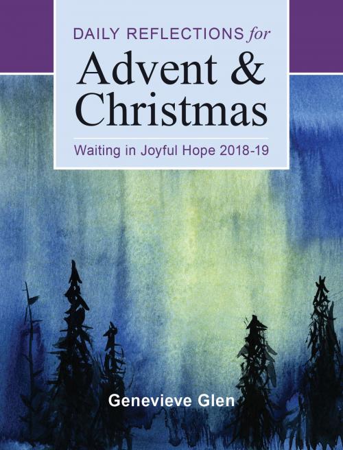 Cover of the book Waiting in Joyful Hope by Genevieve Glen OSB, Liturgical Press