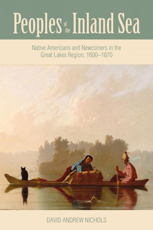 Cover of the book Peoples of the Inland Sea by David Andrew Nichols, Ohio University Press
