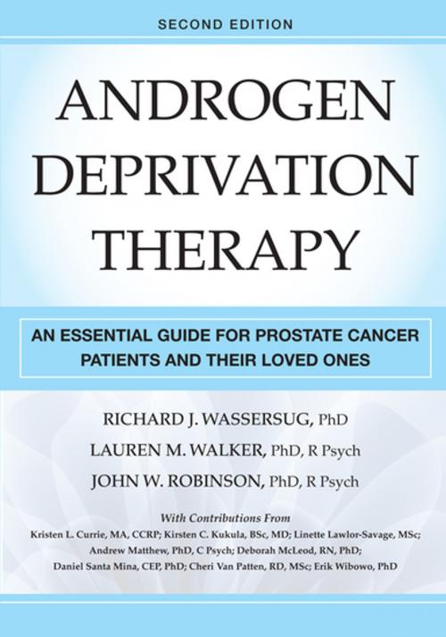 Cover of the book Androgen Deprivation Therapy, Second Edition by Richard J. Wassersug, PhD, Lauren Walker, PhD, John Robinson, PhD, R Psych, Springer Publishing Company