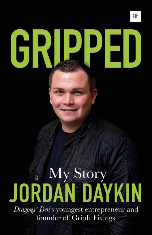 Cover of the book Gripped by Jordan Daykin, Harriman House