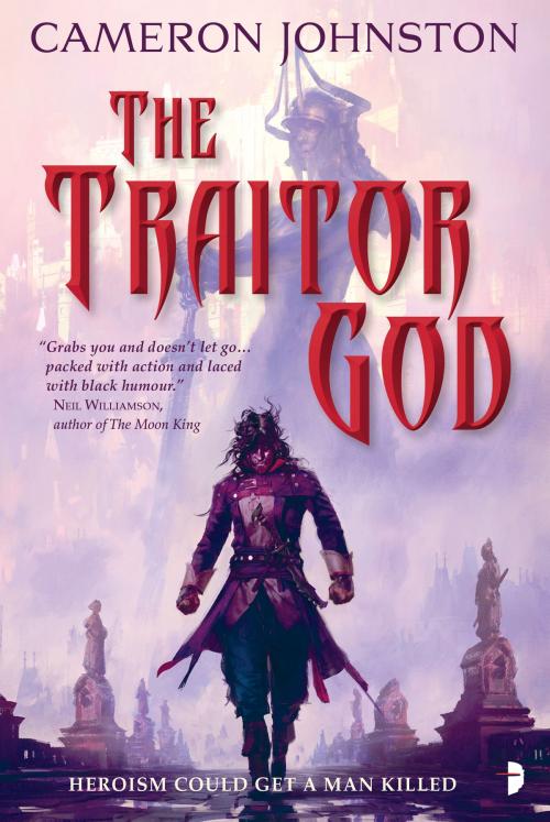 Cover of the book The Traitor God by Cameron Johnston, Watkins Media