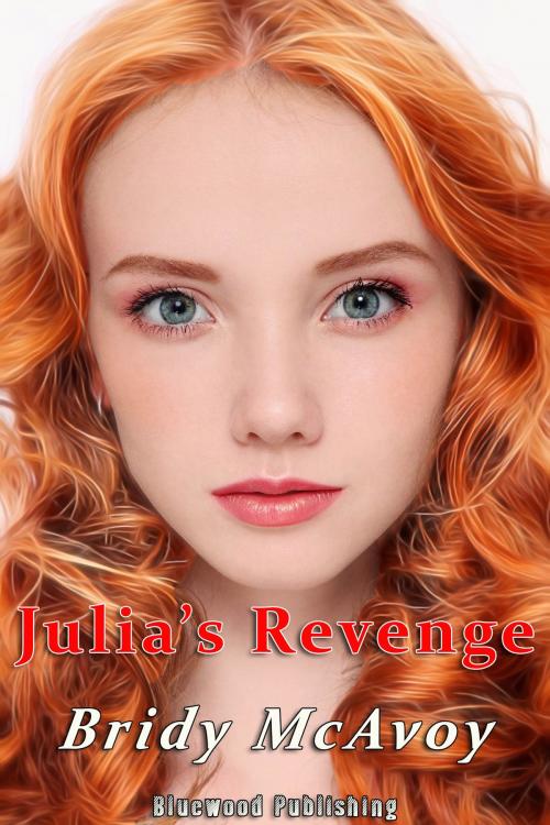 Cover of the book Julia's Revenge by Bridy McAvoy, Bluewood Publishing