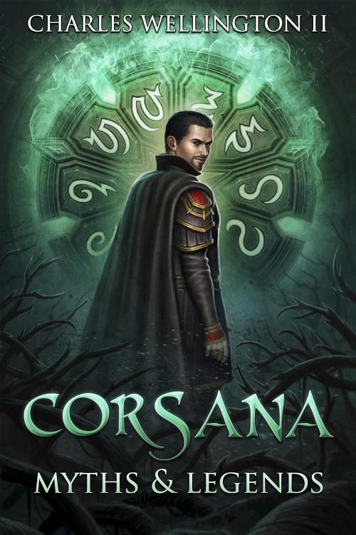 Cover of the book Corsana by Charles Wellington II, Charles Wellington II
