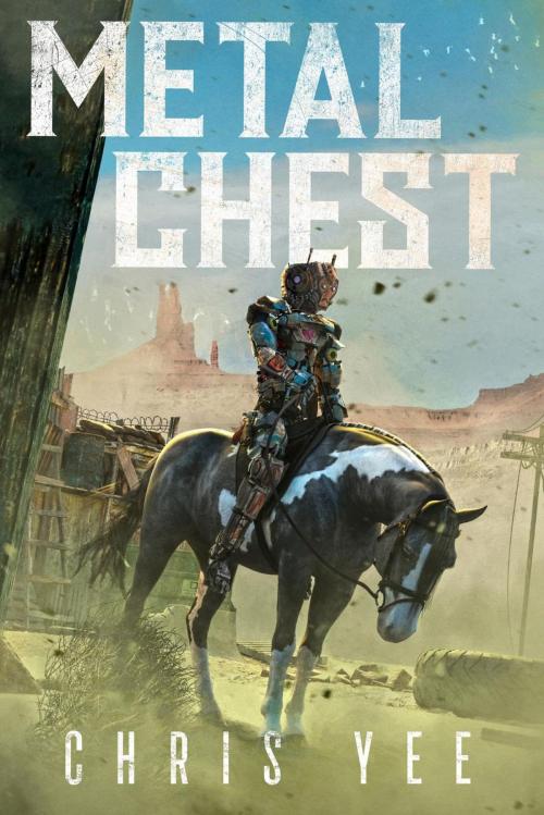 Cover of the book Metal Chest by Chris Yee, To The Moon Publishing