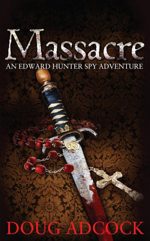 Cover of the book Massacre by Doug Adcock, AdcockInk