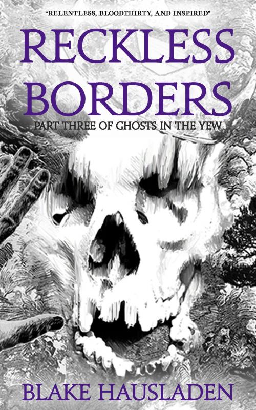 Cover of the book Reckless Borders by Blake Hausladen, Rook Creek Books