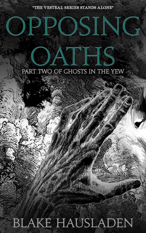 Cover of the book Opposing Oaths by Blake Hausladen, Rook Creek Books