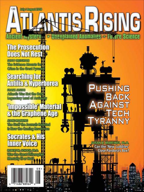 Cover of the book Atlantis Rising Magazine - 130 July/August 2018 by J. Douglas Kenyon, Atlantis Rising LLC