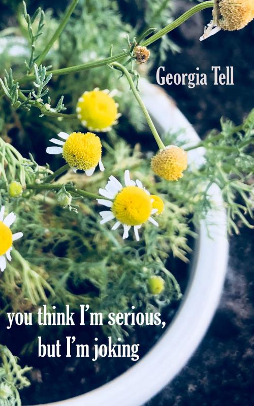 Cover of the book You Think I'm Serious, but I'm Joking by Georgia Tell, Georgia Tell