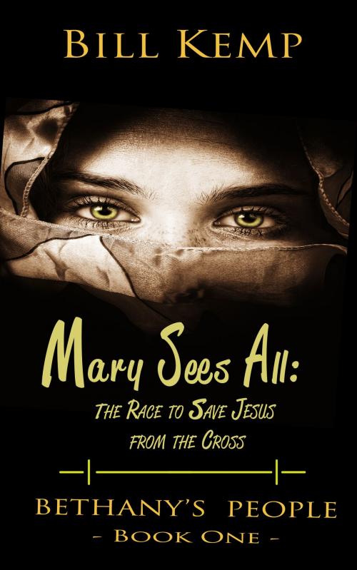 Cover of the book Mary Sees All by Bill Kemp, Not Perfect Yet Publishing