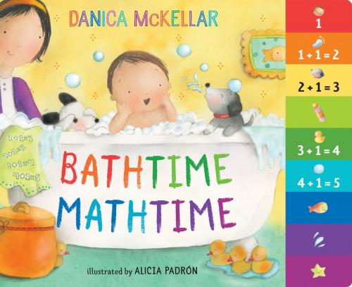 Cover of the book Bathtime Mathtime by Danica McKellar, Random House Children's Books